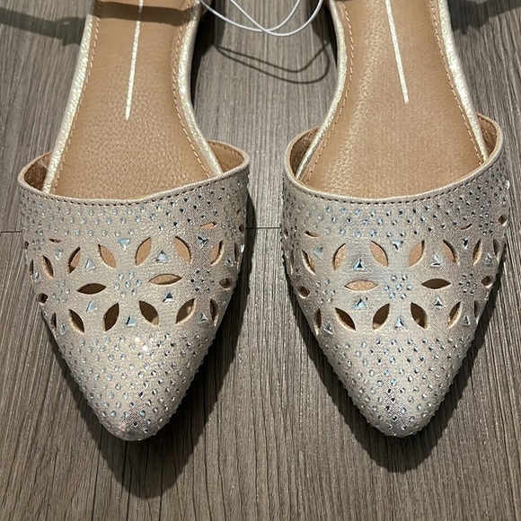 Report Reisling Champagne Ankle Strap Shoes NEW - Picture 3 of 7